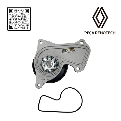 RN 02662R-I 210102662R BOMBA DE AGUA 1.0 12V B4D LOG IISAN IIKWID - 2